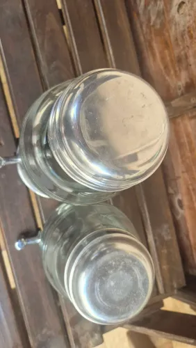 Barrica de vidro
