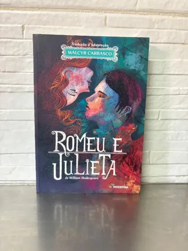 Livro - Romeu e Julieta