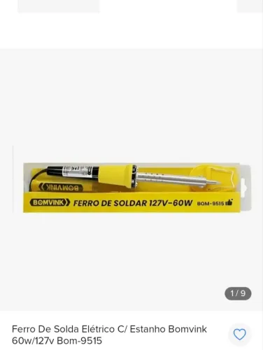 Ferro de solda
