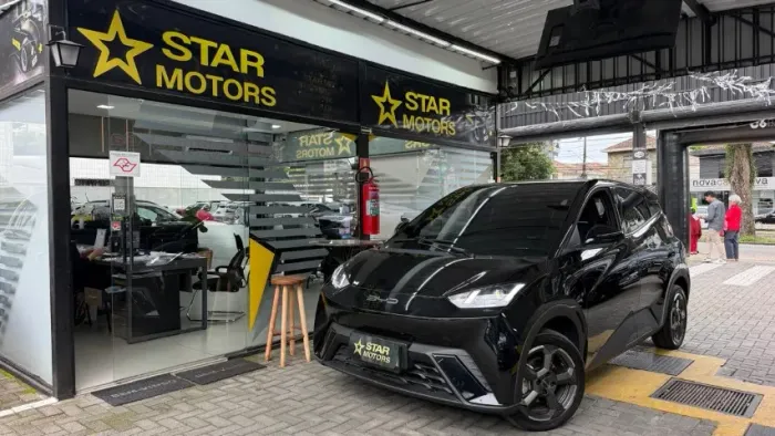 BYD Dolphin Mini (Elétrico) 2025