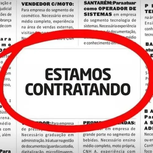 Vaga Motorista Entregador cat. b