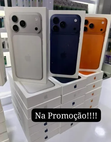 iPhone 17 Pro Max Laranja  256GB Novo/Lacrado r$:7.499