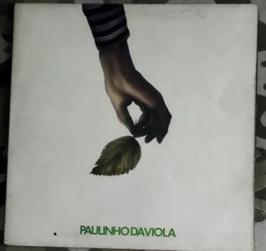 LP Vinil Paulinho Da Viola Paulinho Da Viola Com Encarte 1975 VG+ VG