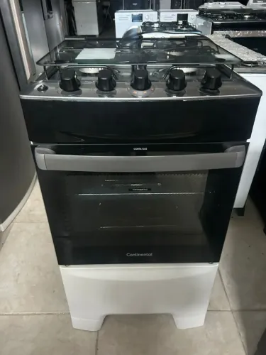 FOGÃO CONTINENTAL 4 BOCAS ? PRATICIDADE E ECONOMIA PARA SUA COZINHA!
