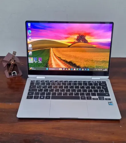 Samsung Galaxy Book2 360 Intel EVO | Super AMOLED Touch (Tablet & Laptop) + NF e Garantia