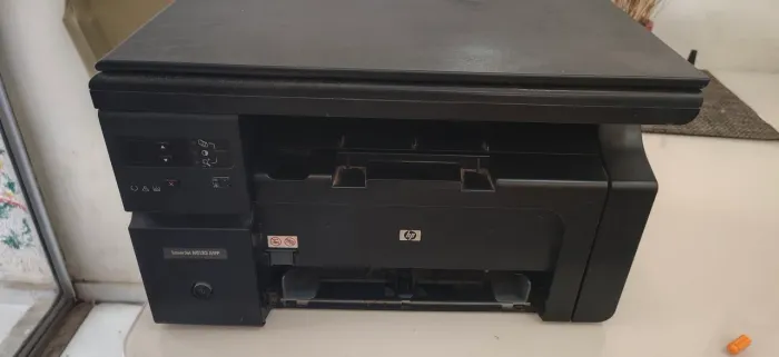 Impressora multifuncional HP LASER JET M1132 MFP leia a descrição