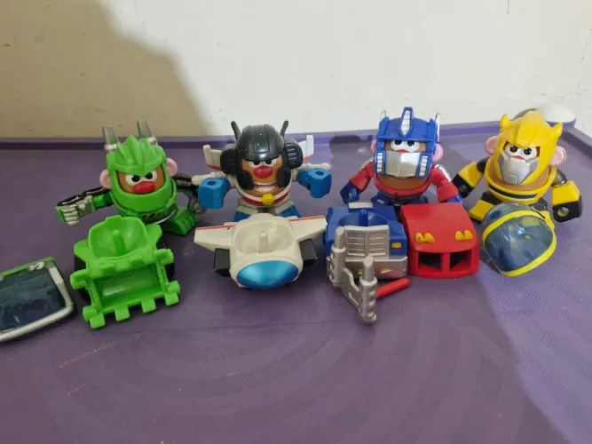 Mini cabeças de batata