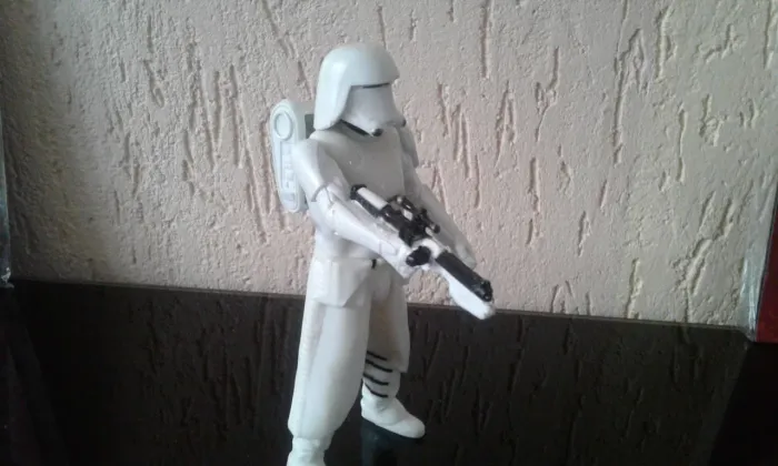 Boneco Star Wars Stormtrooper Miniatura Colecionável Geek
