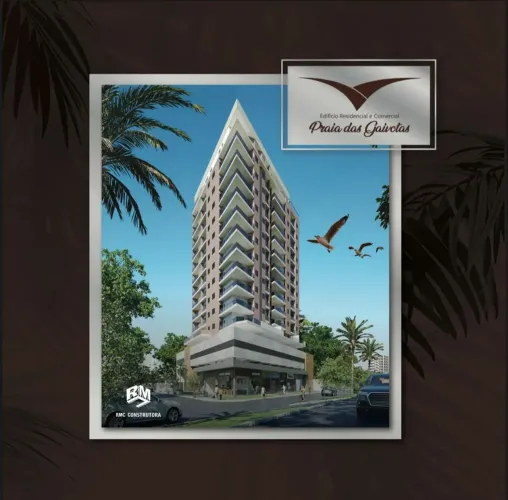 Ed. Residencial praia das gaivotas 3 quartos em Praia das Gaivotas, Vila Velha | Código 3