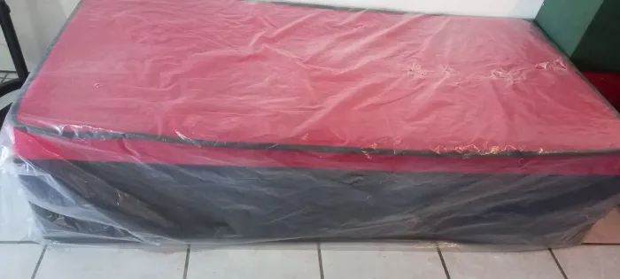 Cama box de solteiro 