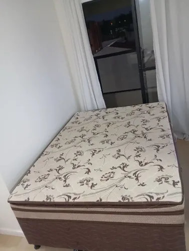 Cama box Casal