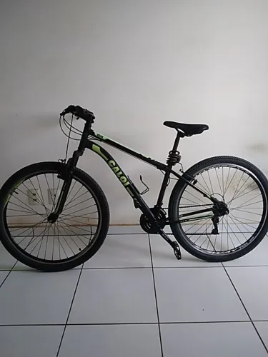 Bicicleta Caloi Velox Freio V-break Aro 29 21 Marchas