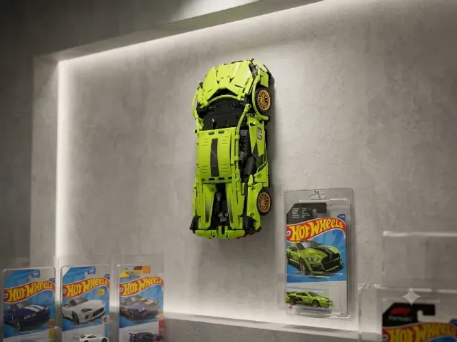 Carro LEGO elétrico com controle remoto