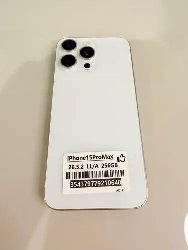 iPhone 15 pro amx 256