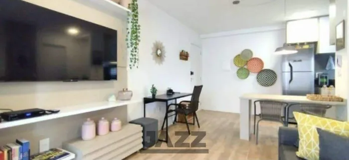 Apartamento à Venda - Vila Itapura, Campinas - 42m2 - Condomínio Edificio Studio Morada - 