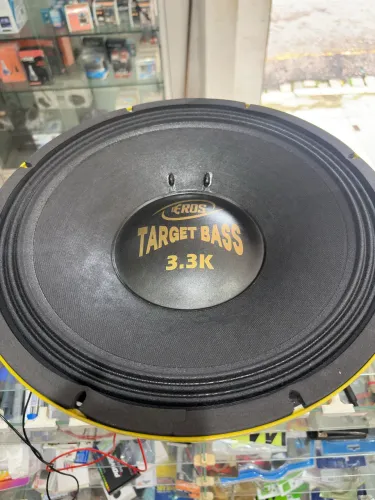 Alto falante Eros 15 Target Bass 3k3