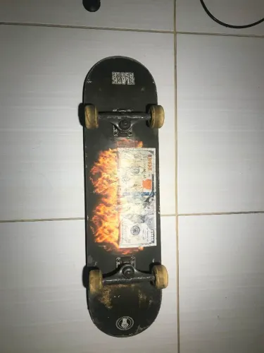 Skate, roda Moska, redbones, obitrucks