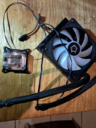 Gpu Block universal + radiador e fan