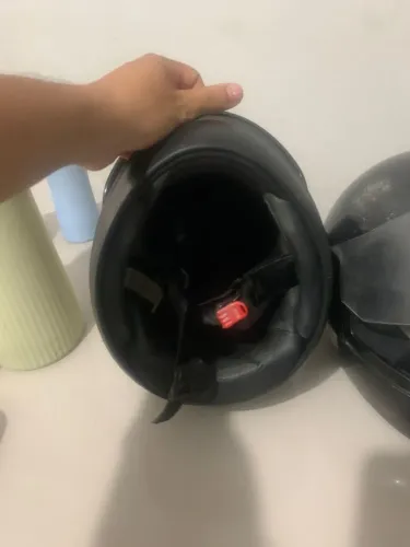 2 CAPACETES PARA MOTO