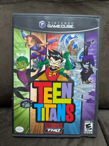 Teen Titans - original e raro - Nintendo Gamecube