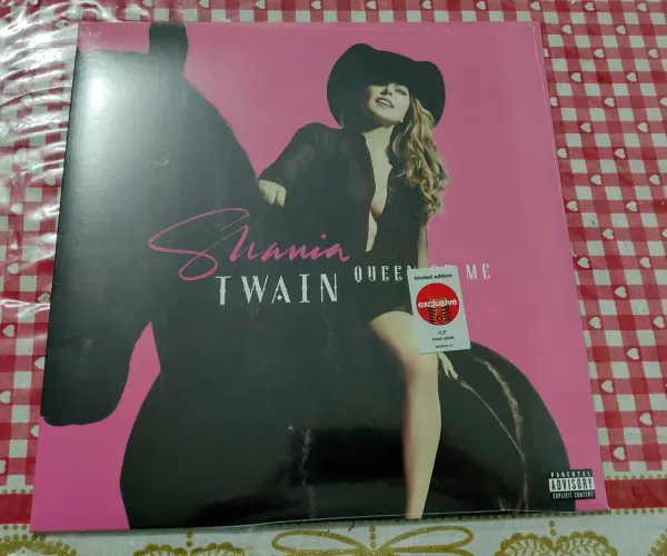 Vinil Shania Twain Queen of me. Novo, Lacrado. 