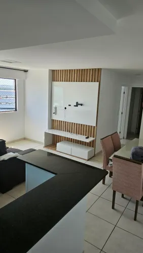 AURORA TREND - ALUGO APARTAMENTO MOBILIADO - 2 QUARTOS - CONDOMÍNIO COMPLETO - SANTO AMARO