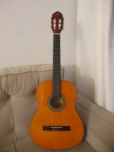 Violão Clássico Acústico Giannini Start N-14 Natural de cordas de náilon