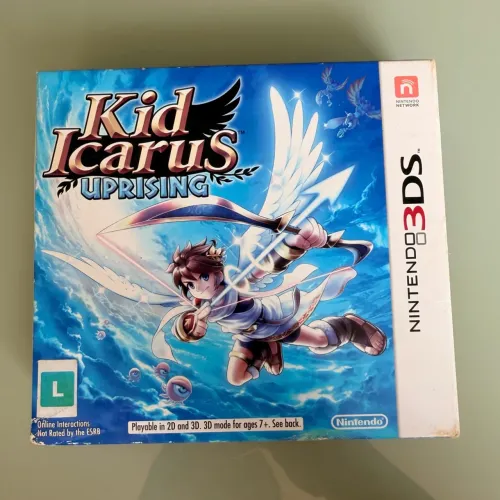 Kid Icarus Uprising 3DS COMPLETO