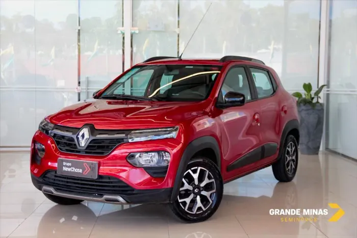 Renault Kwid Outsider 1.0 Flex 12V 5P Mec. 2024