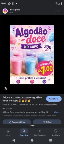 Vendo algudao doce para eventos e festas