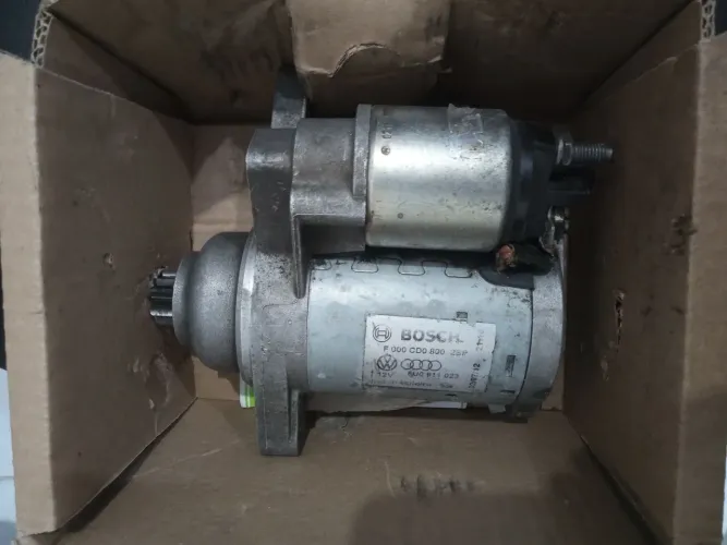 Motor de partida gol Fox Saveiro CrossFox