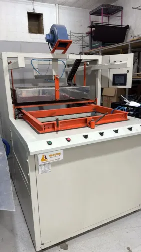 Maquina Vacuum Forming Vacum Forming Vacuo Forme Termoformadora Semi Automatica