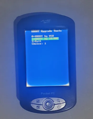PDA Mio P550 digiwalker sem rom