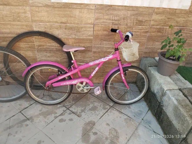 Bicicleta Caloi aro 20