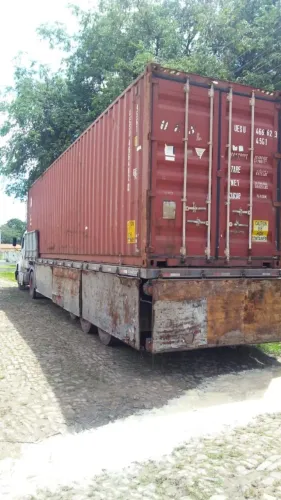 Venda de Container Dry 20' e 40' HC | Entrega Rápida