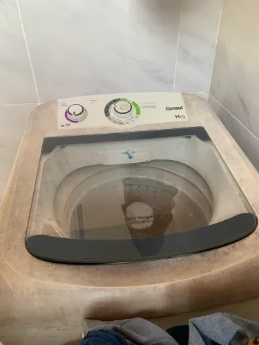 vendo máquina com defeito