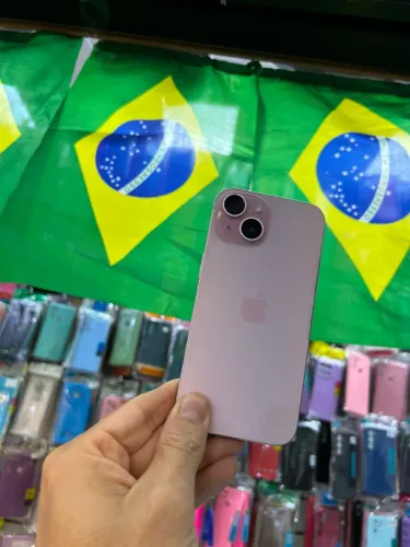 iPhone 15 128GB Pink Preço Insano de Baixo