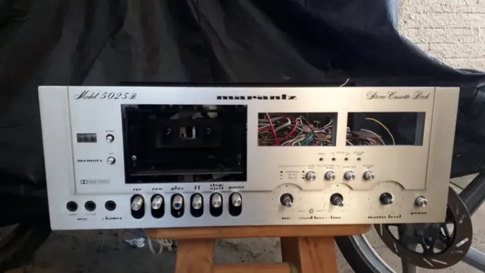 tape deck marantz 5025b vendo em peças avulças