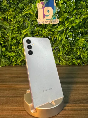 SAMSUNG GALAXY A14 5G COR PRATA 128GB 4GB RAM SEMINOVO