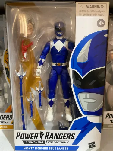 Power Rangers Azul ( Billy ) - Lightning collection 