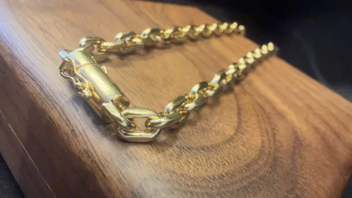 Cartier 60cm 20g ouro 18k