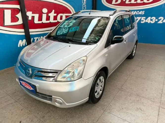 Nissan Livina 1.6 16V Flex Fuel 5P 2013