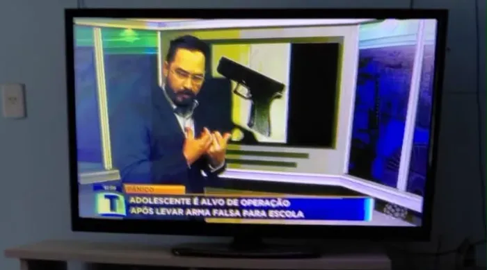 Vendo Tv 43? - Não é smart 
