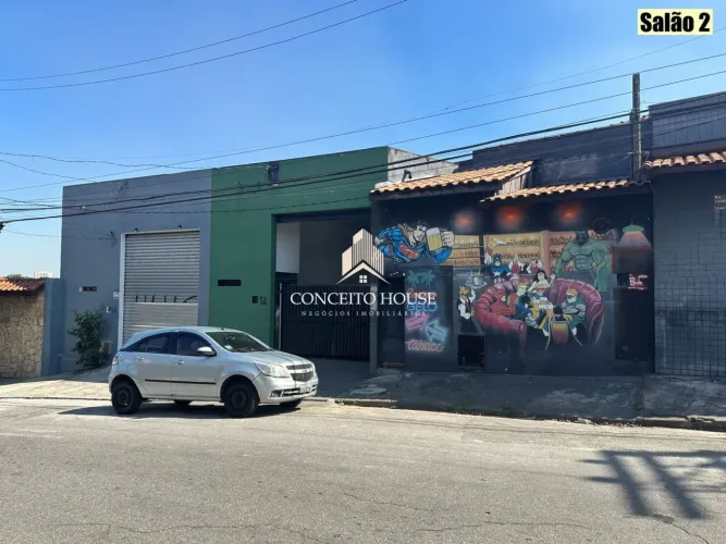 Salão Comercial para Locação Cipava, Osasco/SP
