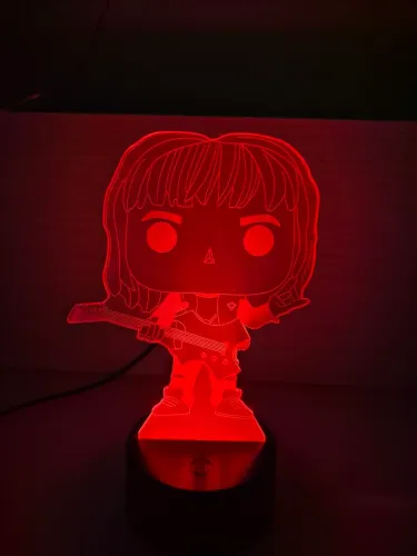 Luminária Eddie stranger things