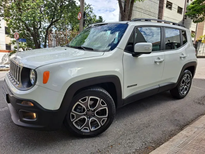 Jeep Renegade Longitude 1.8 4X2 Flex 16V Aut. 2018