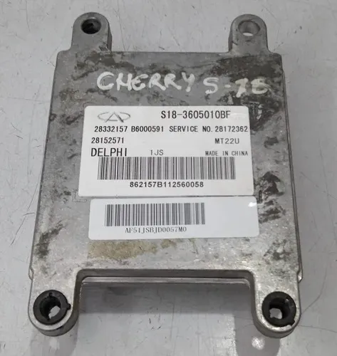 Módulo De Injeção Chery S18 2012 2013 2014 / S18-3605010bf