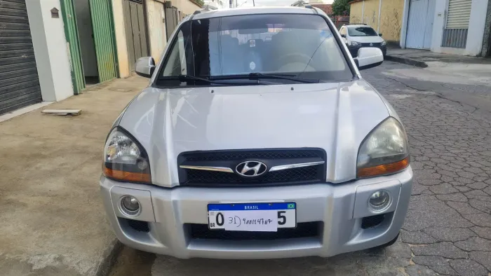 Hyundai Tucson 2.0 16V Flex Aut. 2014