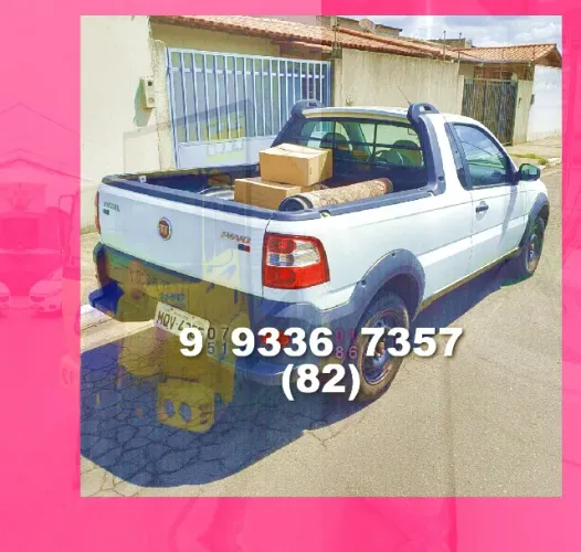 Frete rápido e seguro! Transporte de cargas com qualidade e eficiência!