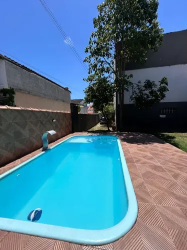 CASA DE BAIXO - DUPLEX INDEPENDENTE - TÉRREA COM PISCINA PRIVATIVA - A 1 QUADRA DA PRAIA